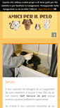 Mobile Screenshot of amiciperilpelo.net